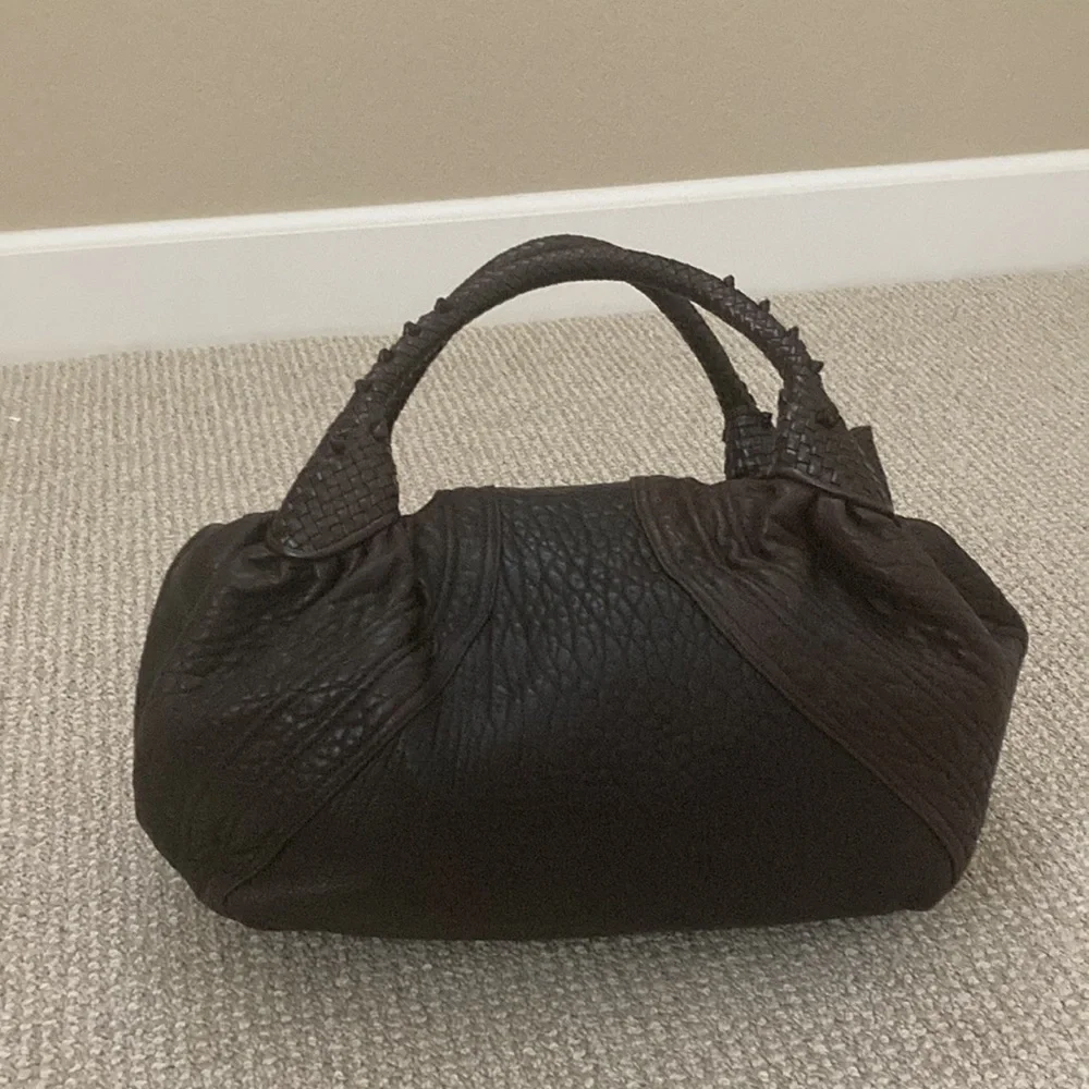 FENDI Spy Bag, brown. - Picture 3 of 12